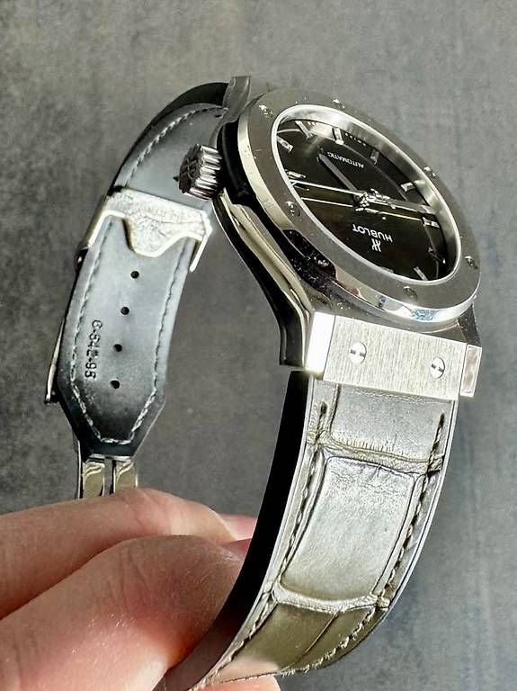 Orologi: Hublot Classic Fusion titanium green – Usato da Morbio Inferiore venduto da arc_8526 3