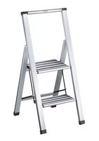 technocraft Alu-Klappleiter SLIMSTEP, 2 Stufen