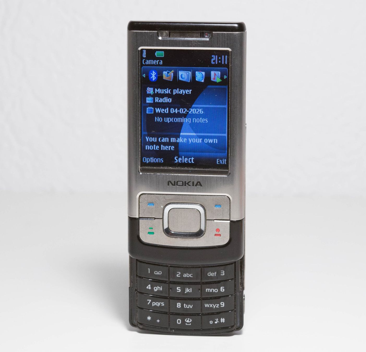 Nokia Telefoni cellulari / Smartphones: Nokia 6500 Classic Mobile Phone – Usato da Thörishaus venduto da vintagger 4