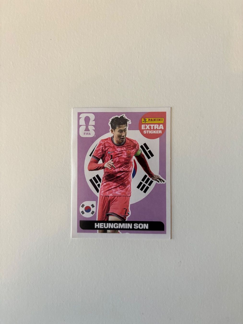 Panini Carte collezionabili: Panini 2026 Extra Sticker Heungmin Son. – Usato da Russikon venduto da ner_qjl9