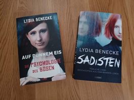 Bücherset mit Auf dünnem Eis und Sadisten von Lydia Benecke