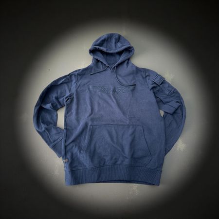 PME Legend Herren-Hoodie „American Classic“ – Navy Blau