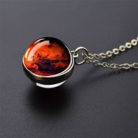NEU! Planet Anhänger mit Kette