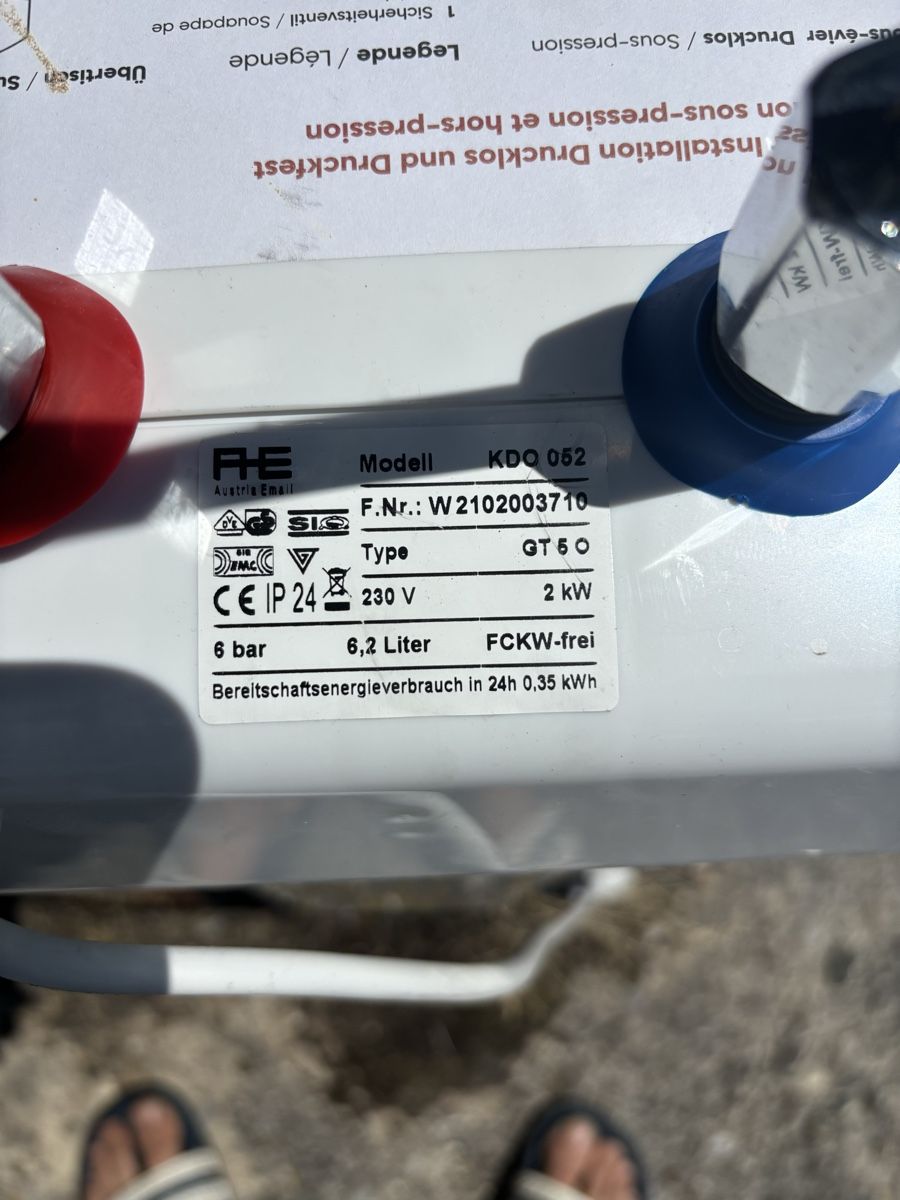 Sanitari: Klein Boiler – Usato da Wald zh venduto da jan_8pqx 1