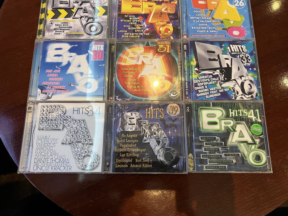 CD: Bravo Hits CD Sammlung – Usato da Wabern venduto da PRSPCT 1