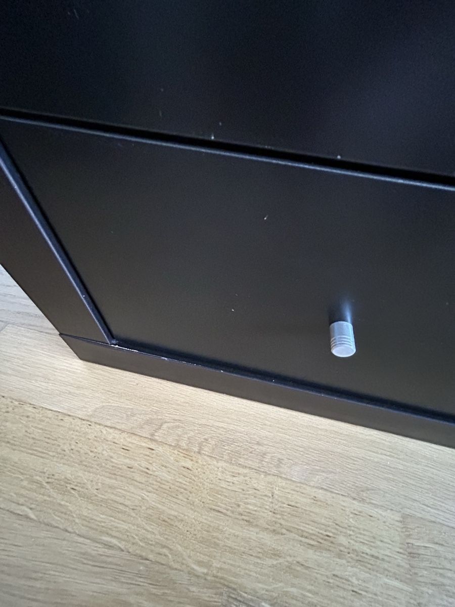 Ikea Scaffali: Ikea Kallax Regal schwarzbraun – Usato da Hinterkappelen venduto da Petra_87 5
