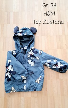 Übergangsjacke, Gr.74, H&M, top Zustand