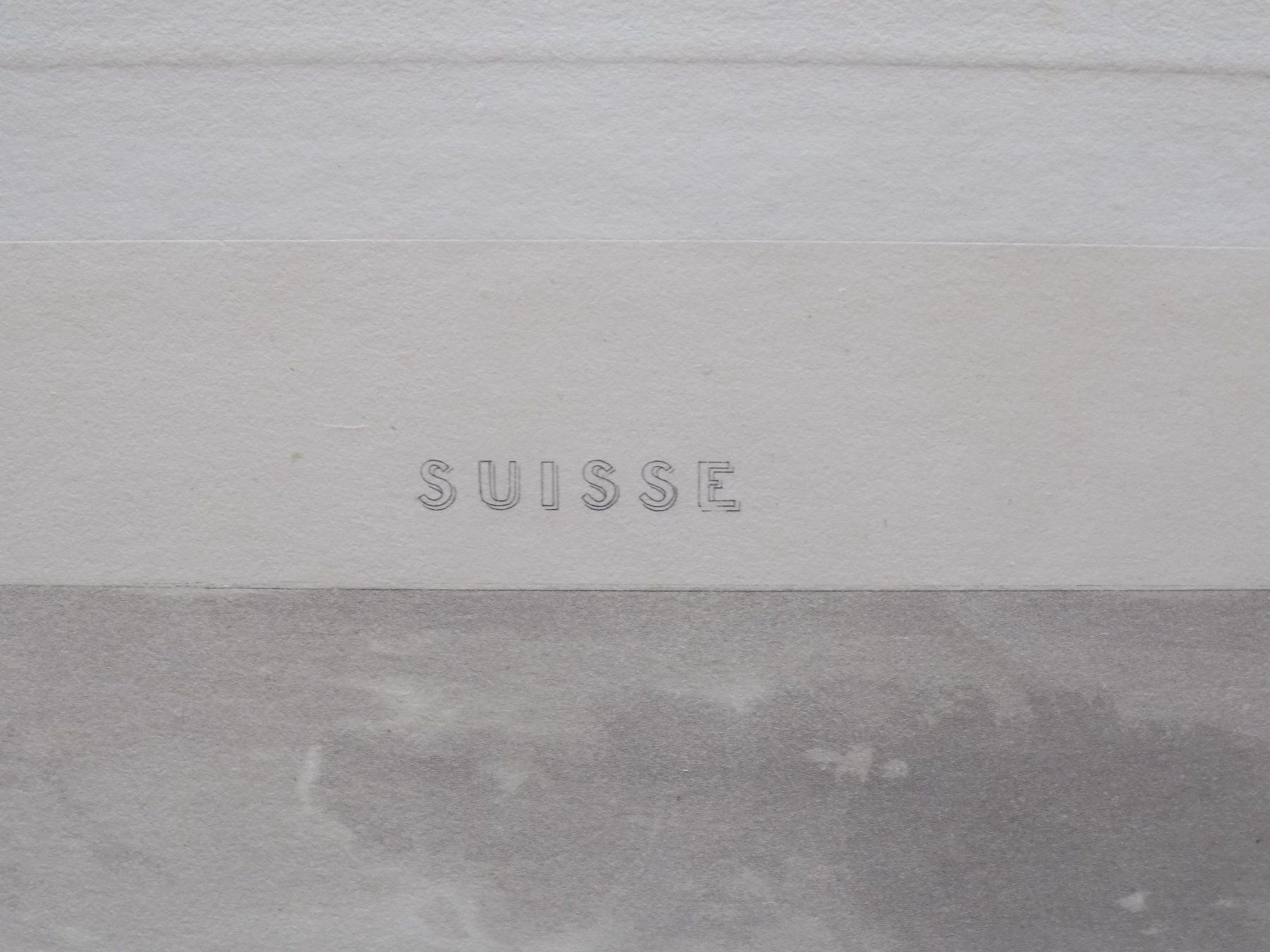 Gravures: Le Salève – D'occasion à Risch par Antikfee 3