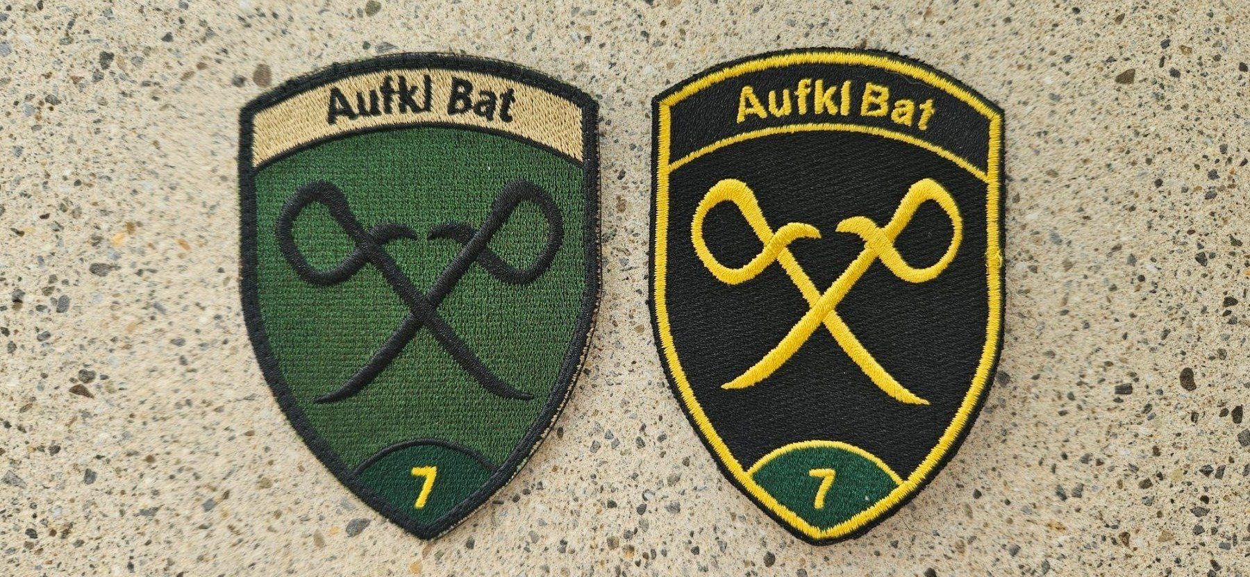 Schweizer Armee Placchette & Badge: *** Badge Set Aufklärer A&B *** – Nuovo e nell'imballaggio originale da Riedholz venduto da fr_sIruP