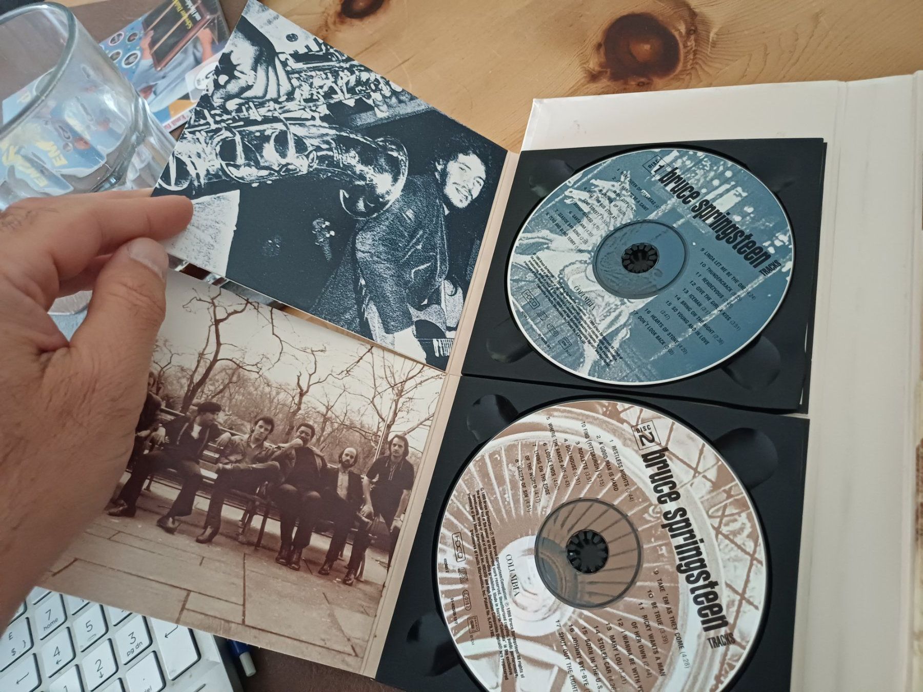 CDs: Bruce Springsteen Tracks - Longbox 4 CDs – Gebraucht aus Jona von Rreto71 5