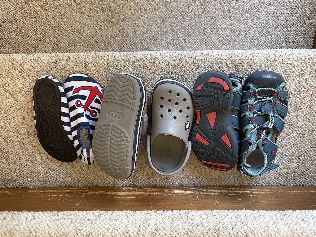 Scarpe per ragazzi: Div. Sommerschuhe – Usato da Zürich venduto da sanookmai 1