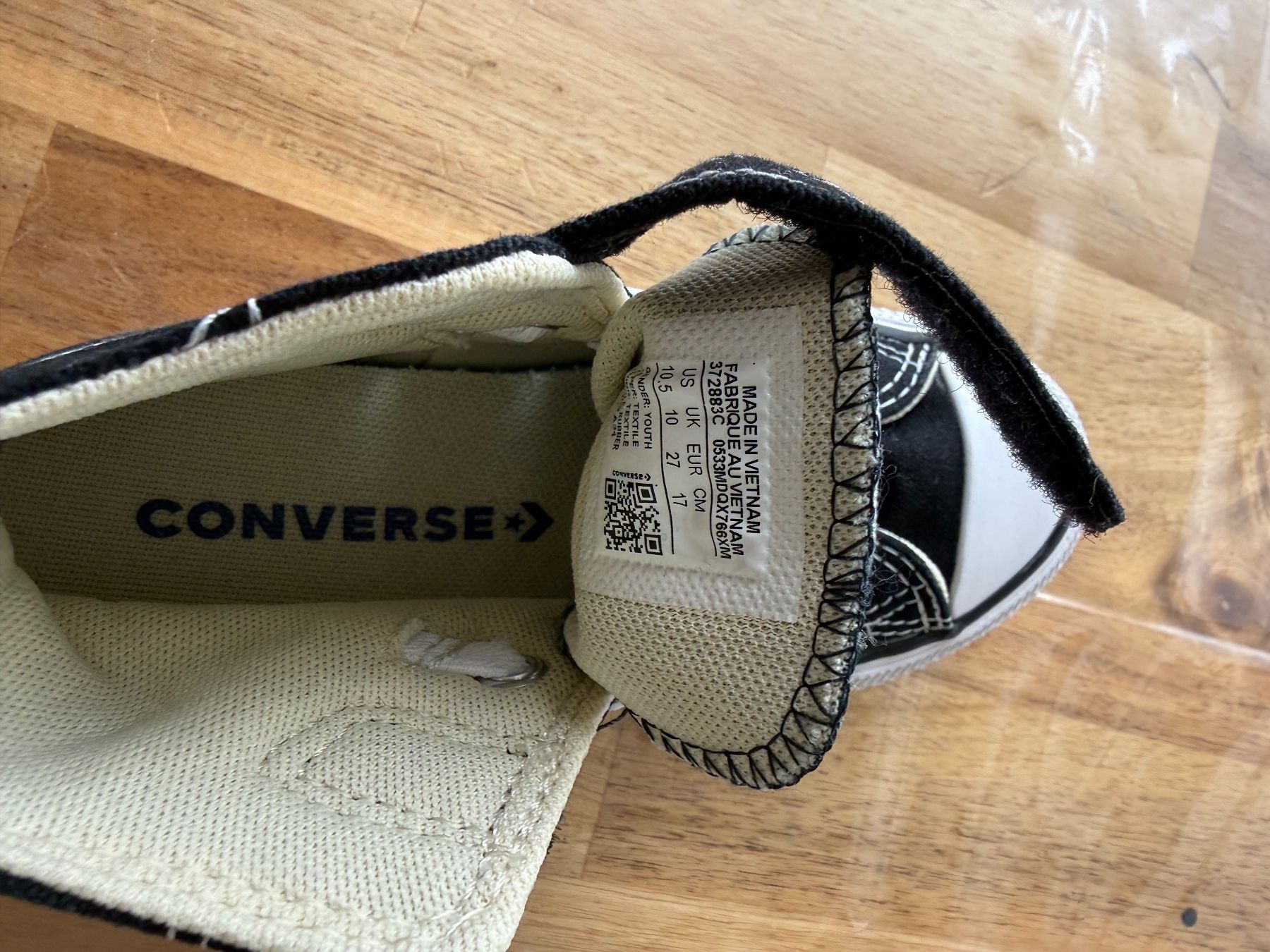 Converse Scarpe per ragazzi: Converse Kinderschuhe – Nuovo (secondo la descrizione) da Schlieren venduto da svenbaettig 3