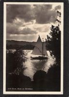 AK× Zürich,Partie am Zürichhorn, 1930