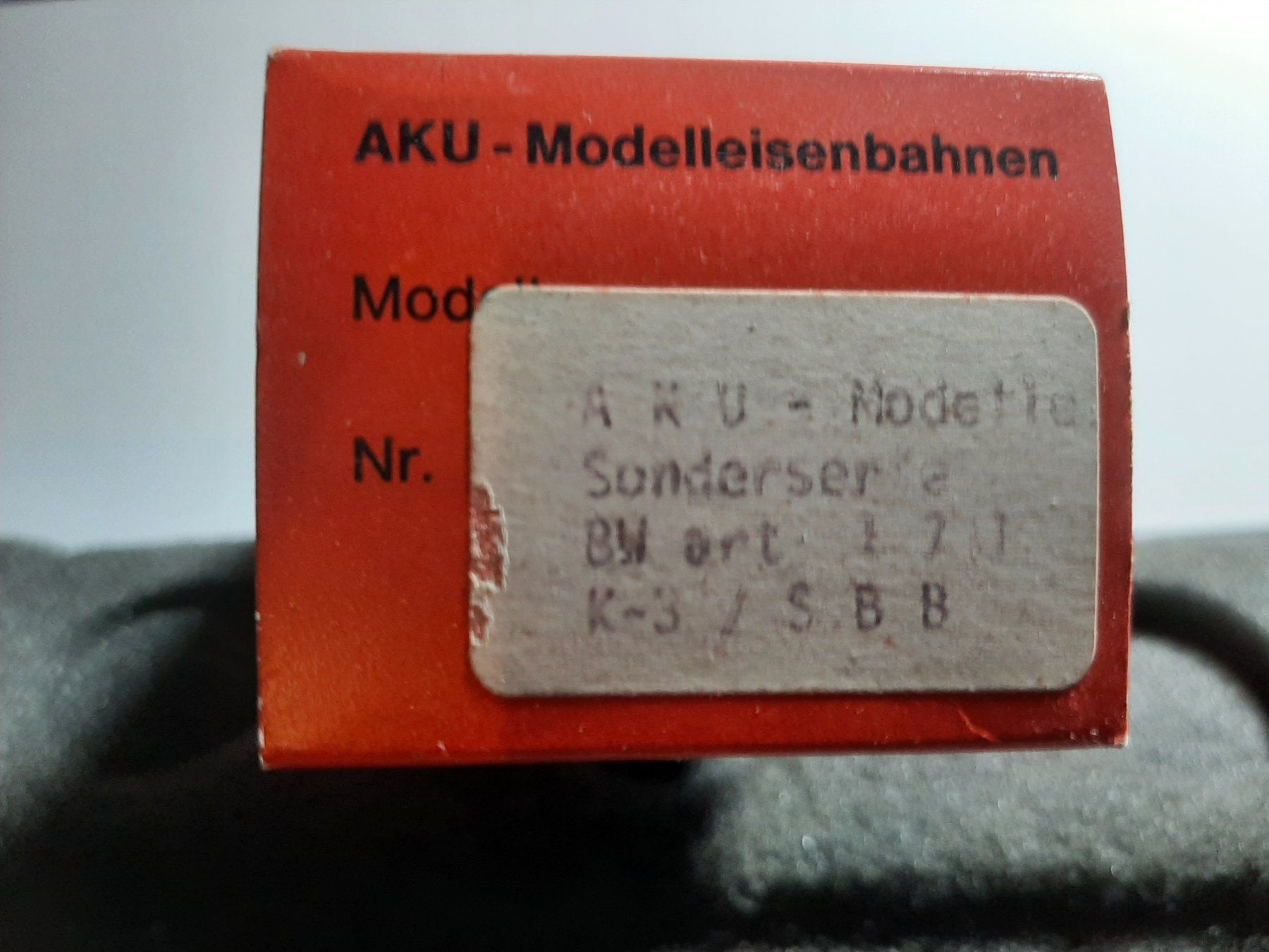 Aku Modellini di ferrovie: AKU 171 – Usato da Avully venduto da RIVALIS 6
