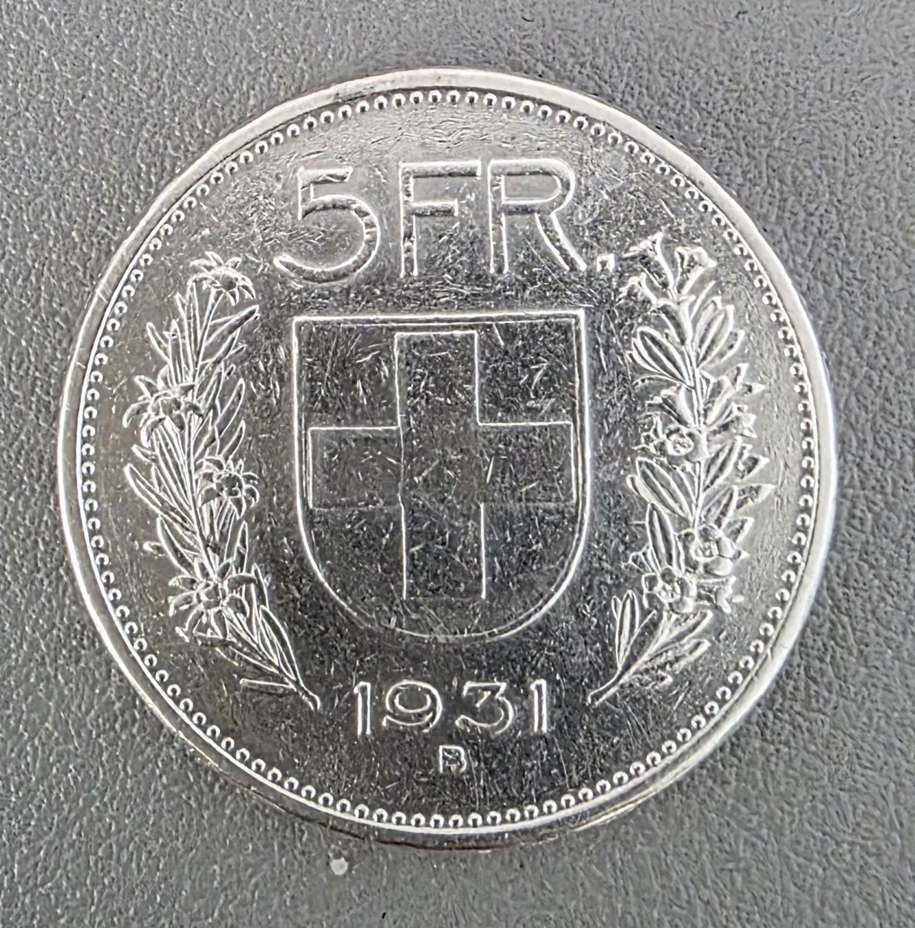 Tutti le monete: 5 Fr. 1931 - Super erhaltung – Usato da Niederuzwil venduto da 262305 1
