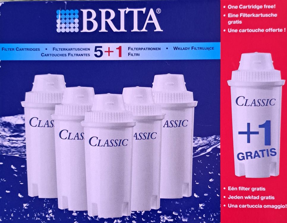 Aquafloow Wasserfilter kartuschen Classic kompatibel mit