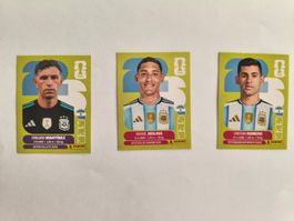 W Cup 2026 Argentine N° 2, 3, 4,