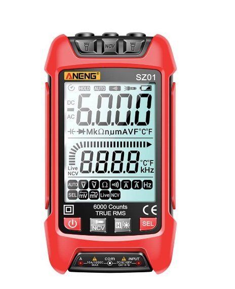 Misurare: Smart LCD Digitale Multimeter – Nuovo e nell'imballaggio originale da Châtelaine venduto da topshop.switzerland 1