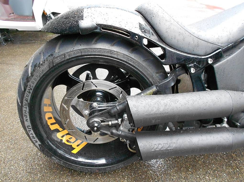 Chopper: Harley-Davidson FXSTB Night-Train HPU – Gebraucht aus Wolfhausen von garagefrei 4