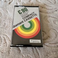 Diamant Compact Cassette C 90, Hi-Fi, neuwertig!