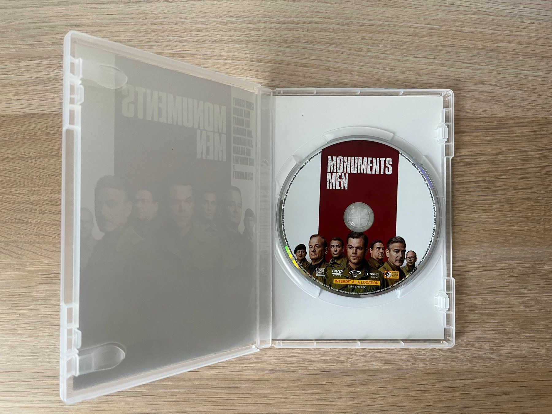 Tutti i DVDs: Monuments Men [DVD] – Usato da Petit-Lancy venduto da cinrox 3