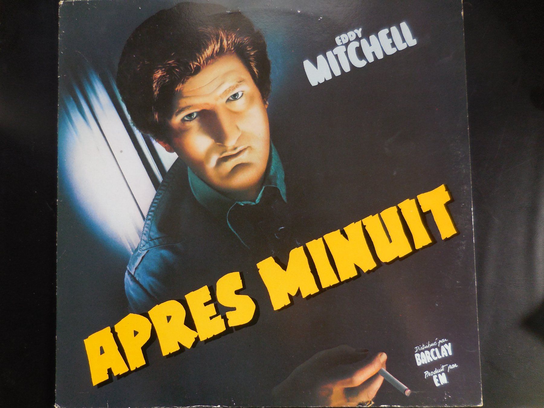 Dischi in vinile: LP (Eddy Mitchell) Après Minuit – Usato da Meyrin venduto da toutatis