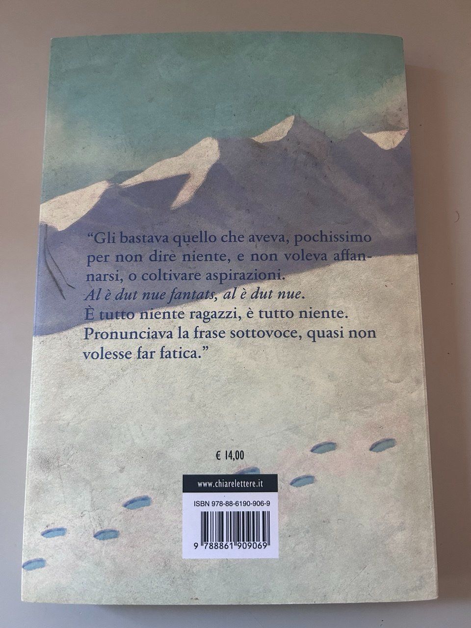 Libri: Mauro Corona - Quasi niente – Usato da Giubiasco venduto da LorisVale 1