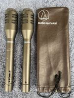 2 Stück Audio-Technica ATM 11 Electret Condenser Mikrofon