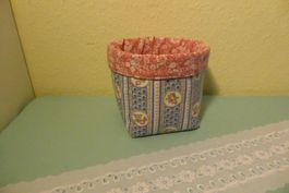Patchwork Unikat - Utensilo - Stoffkörbchen - Organizer, neu
