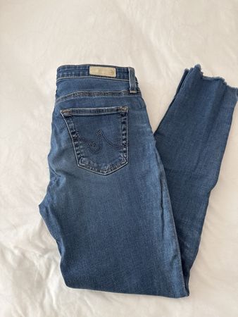 AG Jeans, Size 28, Blue Denim