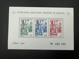 Malta 1981  - Orden Militärische Post** Luxus (D366)
