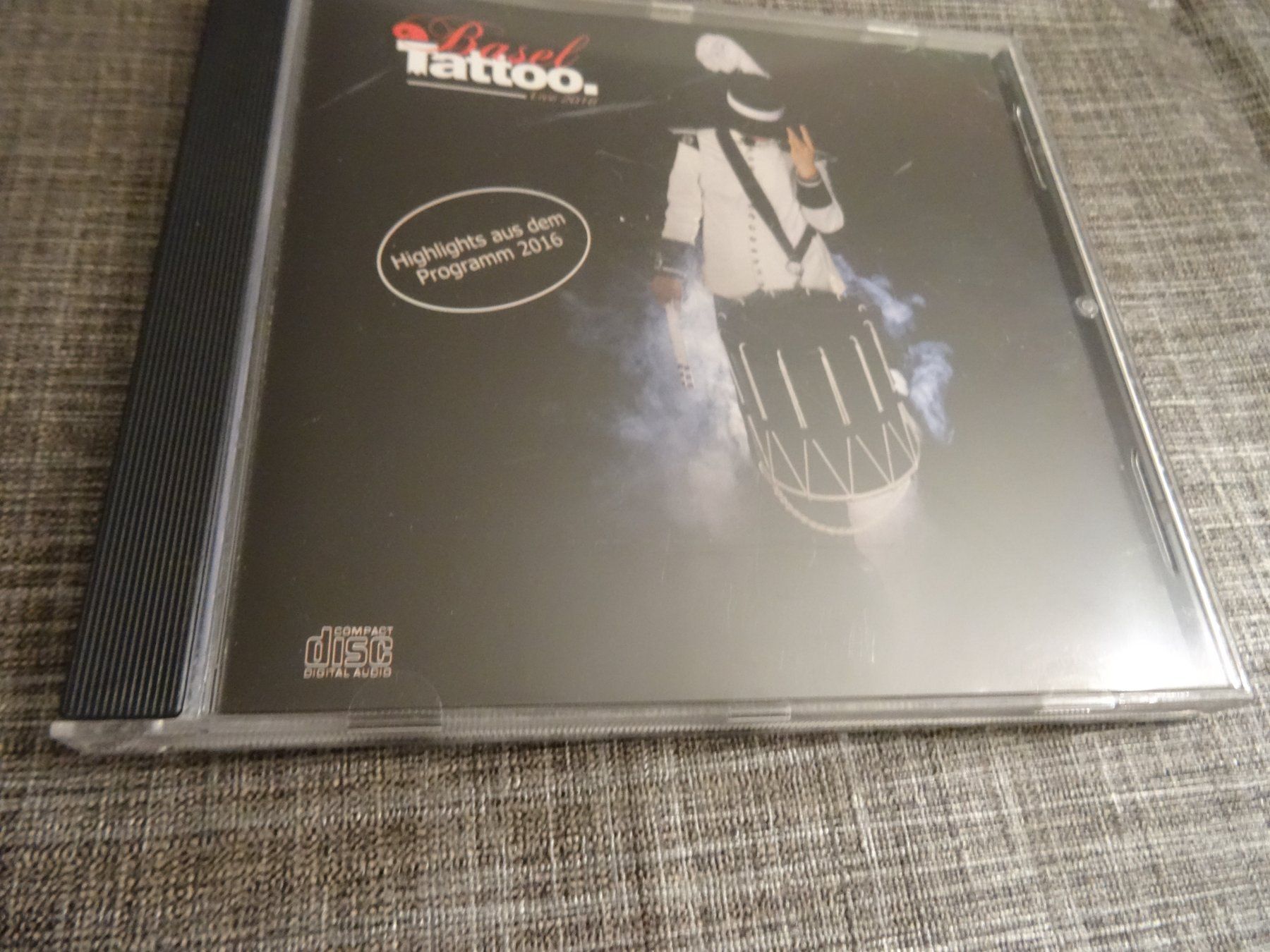 CD: CD Basel Tattoo Highlights 2016 - – Usato da Olten venduto da Disc-Ausverkauf