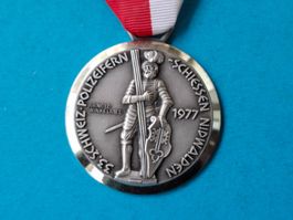 Nidwalden Polizei Fernschiessen 1977 (u200)