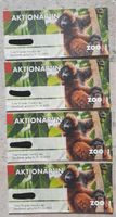 4 Tickets Zoo Zürich