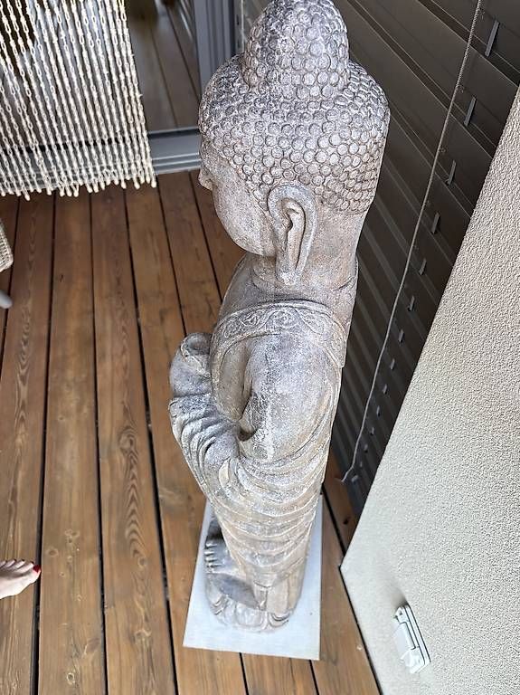 Sculptures & Statues: Statue Bouddha debout À SAISIR! – D'occasion à Vich par NatachaCK 3