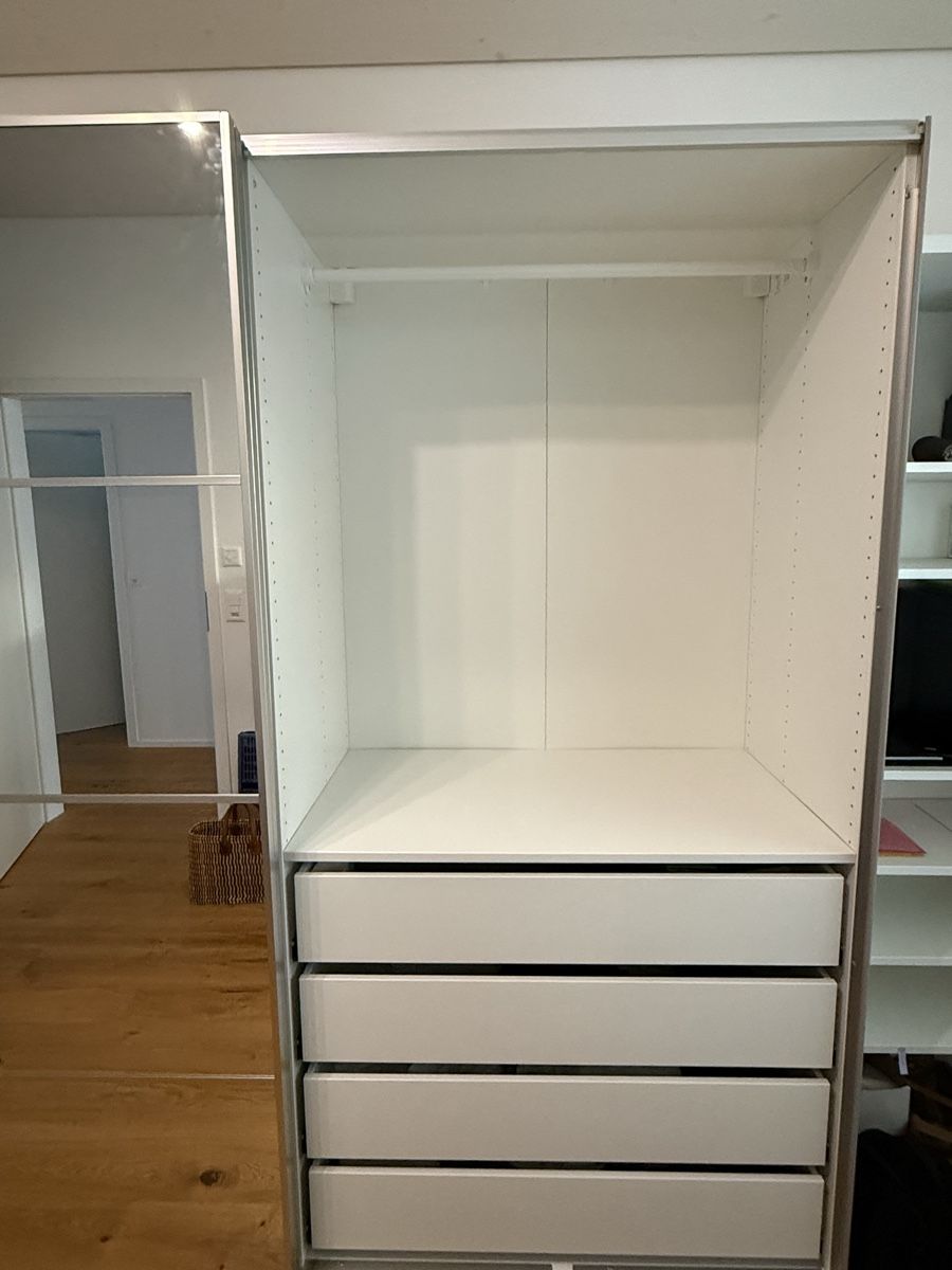Ikea Schränke: PAX Kleiderschrank – Neu (gemäss Beschreibung) aus Frauenfeld von mel_lbd9 1