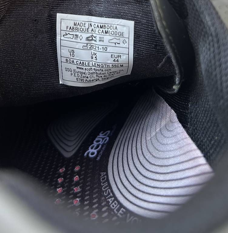 Scott Scarpe da uomo: MTB-Schuhe Scott Comp Boa Grösse 44 – Usato da Wald ZH venduto da kellerlisi 3
