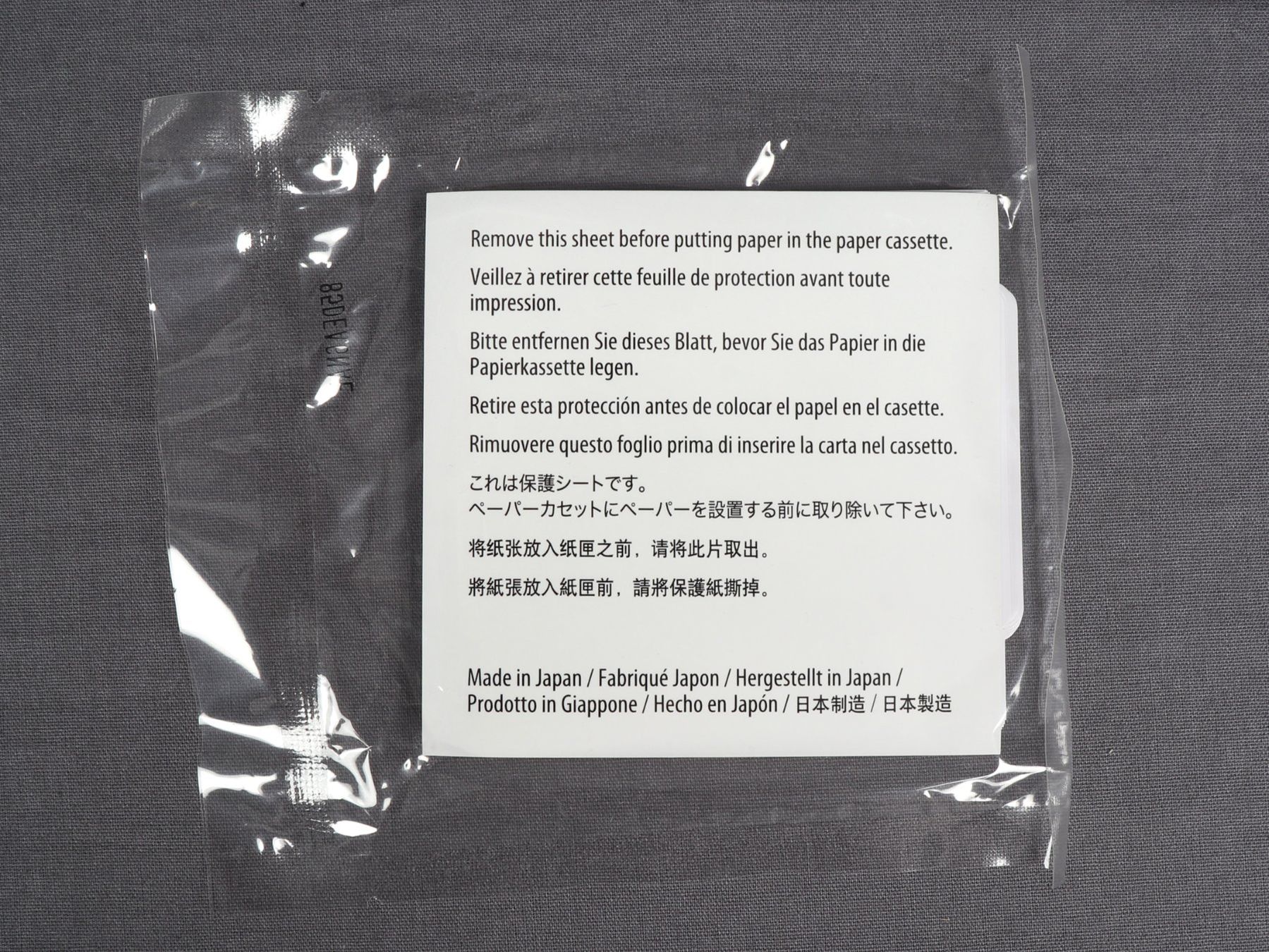 Canon Carta: CANON Card Sheets 72 – Usato da Steinen venduto da Restwert_Steinen 3