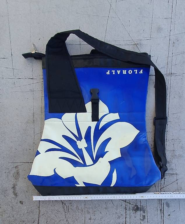 Taschen: Vintage Drybag FLORALP – Gebraucht aus Servion von meno999