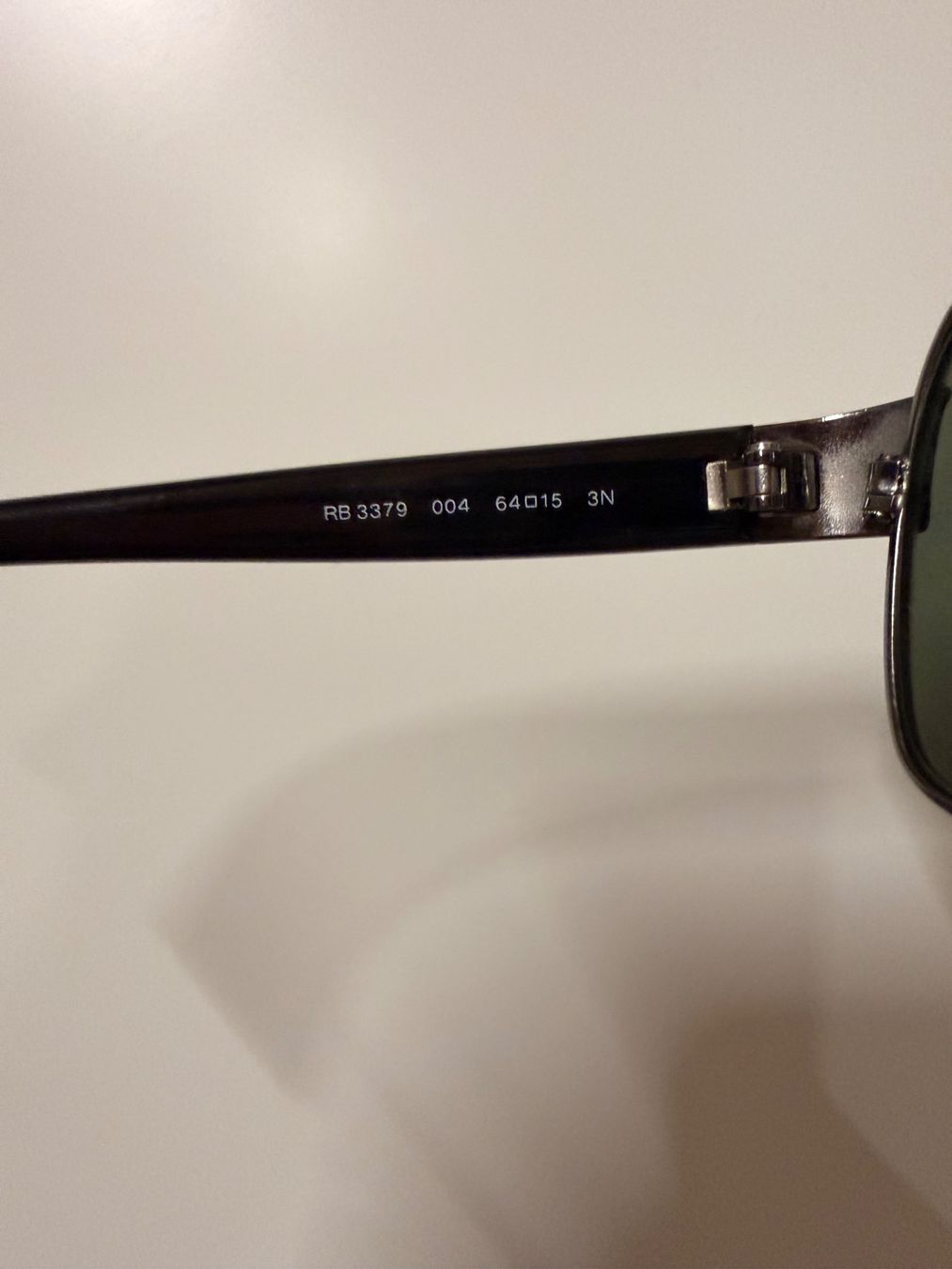 Ray-Ban Lunettes & Verres: Ray Ban RB3379 – D'occasion à Dreien par Samynumerouno 2