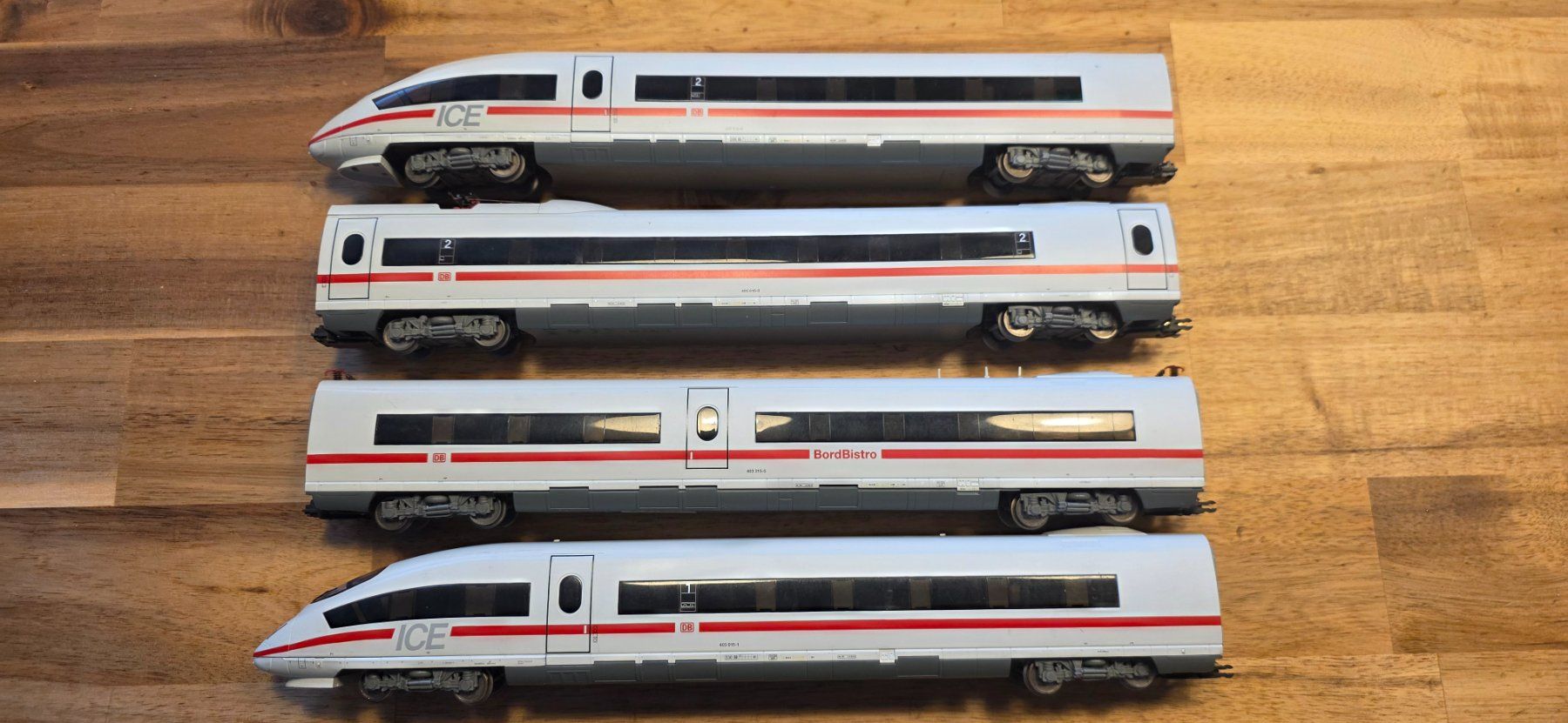 Piko Modelleisenbahnen: Piko ICE 3 H0/DC Analog – Gebraucht aus Hochfelden von Danizh0