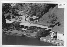 Flugaufnahme Gersau Seestrasse 97, 99