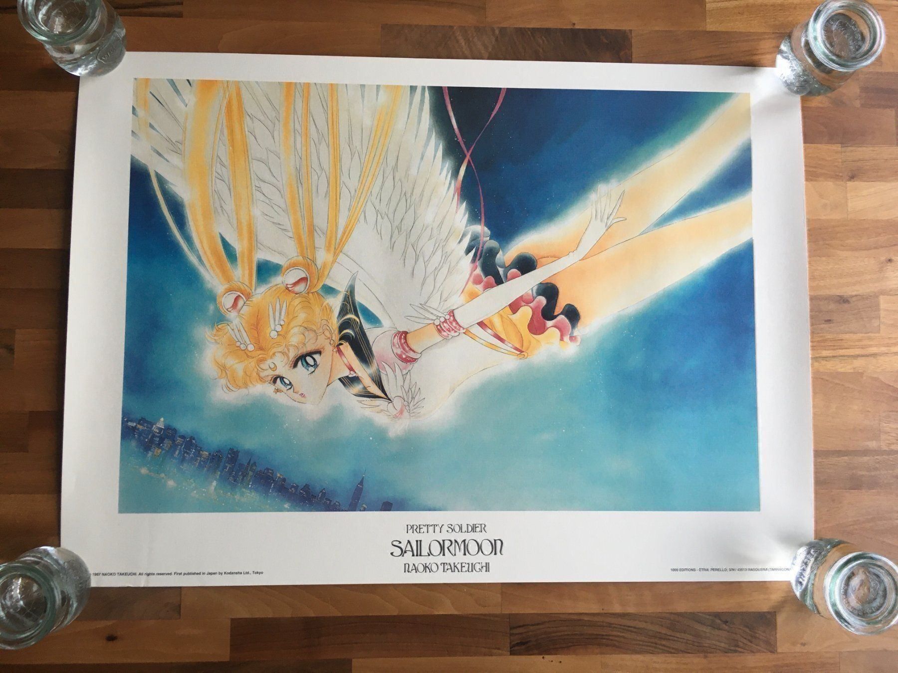 Grafica & Litografie: Sailor Moon – Usato da Dietlikon venduto da Luna77 1