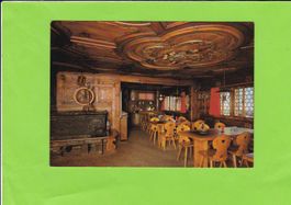 Innenansicht Restaurant "Alte Bündnerstube"-Disentis