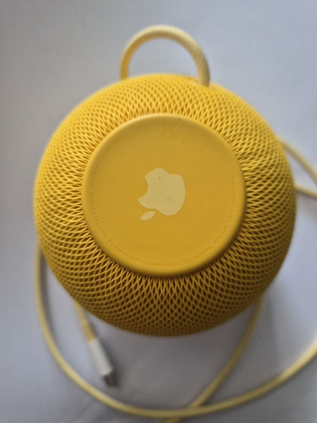 Apple Casse acustiche: Apple HomePod mini gelb neuwertig – Usato da Basel venduto da dhe_qbg8
