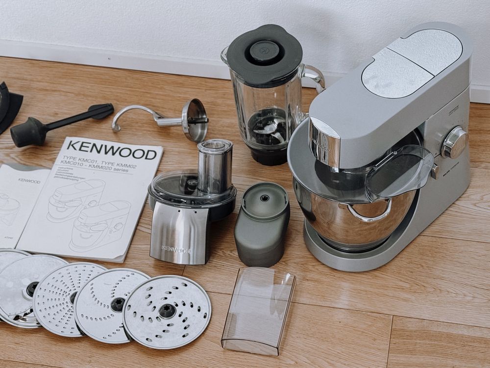 Kenwood Major Titanium, swiss edition, Multipack (Gebraucht) in Horgen ...