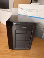 Promise Pegasus2 R6 + 18TB, Thunderbolt-RAID für 6 Disks