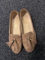 Elegant Tod's Loafers, Size 37.5, Genuine Suede Leather