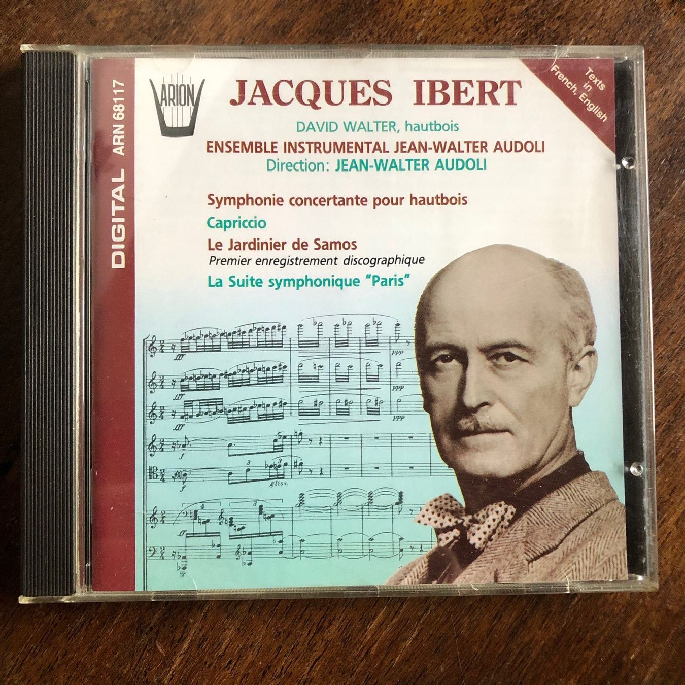 CDs: Jacques Ibert – D'occasion à Haute-Nendaz par photoksar