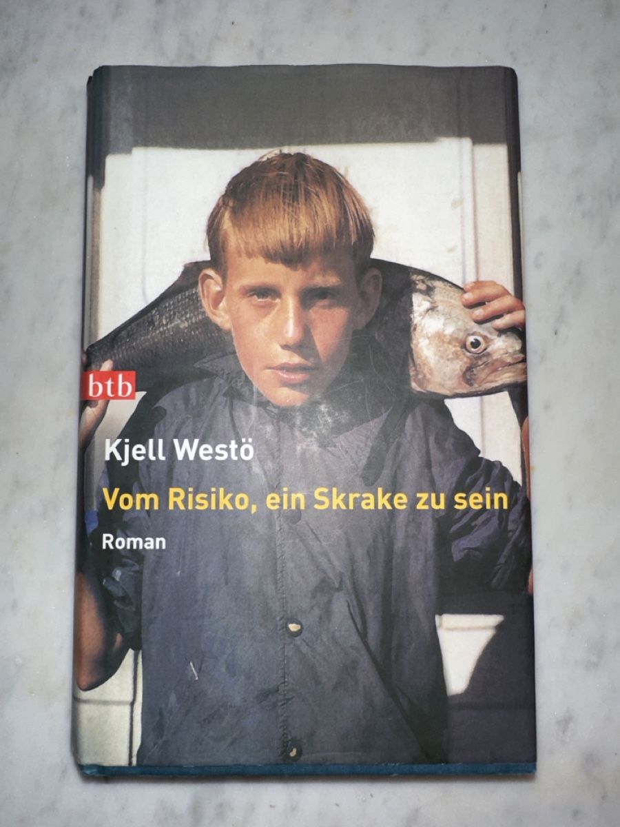 Libri: Kjell Westö: Vom Risiko, ein Skrake zu sein – Usato da Bern venduto da schnupka